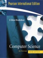 Ebook Computer science (9th edition) Part 1