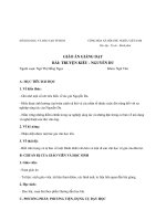 Giáo án truyện kiều nguyễn du (tham khảo)