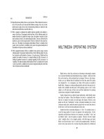 Ebook Modern operating systems (3rd edition) Part 2