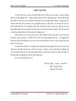 Xây dựng một số giải pháp nhằm đảm bảo nhân lực cho chiến lược phát triển của công ty TNHH MTV đt  PT nông nghiệp hà nội – xí nghiệp bắc hà