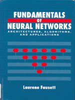 Ebook Fundamentals of neural networks Part 1