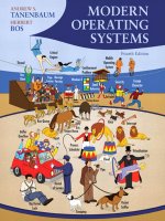 Ebook Modern operating systems (4th edition) Part 1