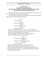 Biện pháp thi công kênh