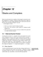 Ebook Data structures and problem solving using C++ (2nd edition) Part 2