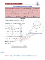 Thay thuong   hocmai vn câu 47   đề tham khảo   BGD 2017 