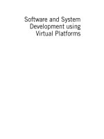 Ebook Software and system development using virtual platforms Part 1