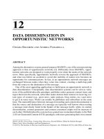 Ebook Mobile AD hoc networking (2nd edition) Part 2