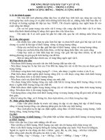 Sáng kiến kinh nghiệm  phương pháp giải bài tập vật lí về  khối lượng – trọng lượng khối lượng riêng   trọng lượng riêng