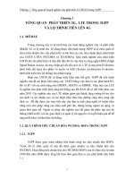 TỔNG QUAN  PHÁT TRIỂN 3G,  LTE TRONG 3GPP  VÀ LỘ TRÌNH TIẾN LÊN 4G