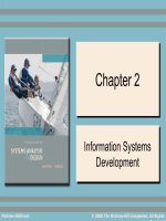Lecture Introduction to systems analysis and design Chapter 2  Whitten, Bentley