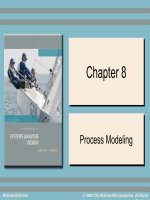 Lecture Introduction to systems analysis and design Chapter 8  Whitten, Bentley