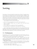 Ebook Data structures and algorithm analysis in C++ (4th edition) Part 2