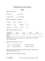 bo de thi hoc ki 2 mon toan lop 41