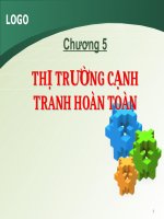 chuong 5 Thị trường tiền tệ