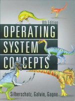 Ebook Operating system concept (8th edition) Part 1