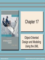 Lecture Introduction to systems analysis and design Chapter 17  Whitten, Bentley