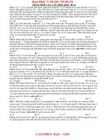 200 câu hóa học hay