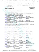 DeThiThu nethoa 2016  THPT phan ngoc hien lan2