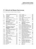 Ebook Handbook of analytical techniques Part 2