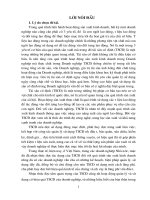 Đề cương thực trạng kế toán tài sản cố định hữu hình tại công ty cổ phần thiết bị vật tư y tế thanh hóa