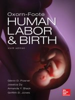 Mc graw hill oxorn foote human labor and birth 6th edition 2013 retail ebook ke