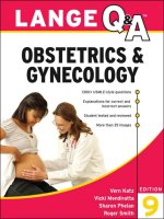 Lange qa obstetrics  gynecology (9th ed )