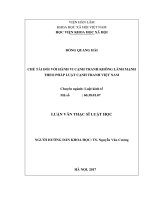 Chế tài đối với hành vi cạnh tranh không lành mạnh theo pháp luật cạnh tranh Việt Nam