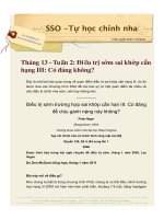 49 điều trị sai khớp cắn hạng III   có đáng không