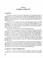 Thiết kế phân tử mối liên quan giữa cấu trúc và tính chất phân tử  dùng cho sinh viên năm thứ tư, học viên cao học và nghiên cứu sinh chuyên ngành hóa hữu cơ c4 