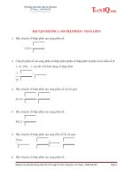 302 bài tập ôn tập CHƯƠNG 1   số THẬP PHÂN   TOÁN 5 