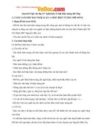 Soạn bài lớp 12: Nghị luận về một hiện tượng đời sống 