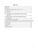 Công tác xây dựng đời sống văn hóa cơ sở tỉnh ninh bình