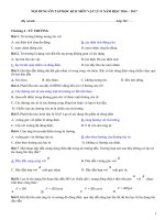 de on tap co dap an vat li 11 hk2 