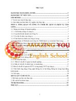 thực trạng công nghệ thông tin và hệ thống thông tin công ty TNHH dịch vụ du lịch tâm long 