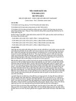 Tiêu chuẩn quốc gia TCVN 9945 22013 (ISO 7870 22013) về biểu đồ kiểm soát   phần 2 biểu đồ kiểm soát shewhart 