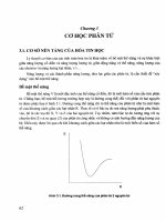 Thiết kế phân tử mối liên quan giữa cấu trúc và tính chất phân tử  dùng cho sinh viên năm thứ tư, học viên cao học và nghiên cứu sinh chuyên ngành hóa hữu cơ c3 