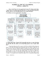 Nghiệp vụ thư ký văn phòng