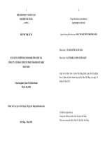 tóm tắt Xây dựng chính sách marketing mix tại công ty cổ phần chuyển phát nhanh bưu điện (P&T EMS)