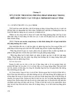 Giáo trình công nghệ môi trường ( tập 1 : xử lý nước phần 2)