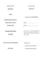 Giải pháp phát triển hoạt động cho vay tài trợ xuất khẩu của ngân hàng công thương Đà Nẵng