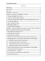 Đẩy mạnh đào tạo nhân viên kinh doanh tại công ty cổ phần viễn thông FPT 