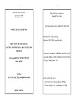 Chiến lược phát triển dịch vụ viễn thông Vinaphone tại trung tâm dịch vụ viễn thông khu vực II