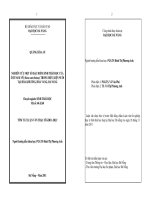 Nghệ thuật trần thuật trong truyện ngắn Võ Thị Hảo