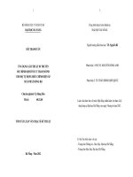 tóm tắt Ứng dụng giải thuật di truyền để chỉnh định tối ưu tham số PID cho bộ tự động điều chỉnh điện áp máy phát đồng b