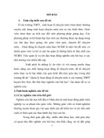 Quản lý hoạt động tổ chuyên môn ở các trường THPT huyện sóc sơn, hà nội theo hướng nghiên cứu bài học tt 