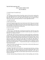 Soạn bài lớp 12: Mùa lá rụng trong vườn