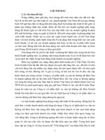 Đề cương thực trạng kế toán vốn bằng tiền và các khoản phải thu khách hàng Công ty cổ phần dịch vụ vận tải đường sắt Bỉm Sơn