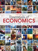 Essential of economics 3rd by krugman wells garddy