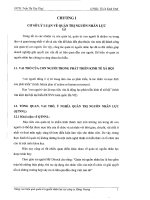 Nâng cao hiệu quả quản trị nguồn nhân lực tại công ty hùng vương   tài liệu, ebook, giáo trình 