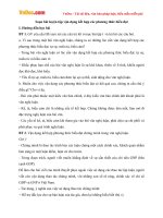 Soạn bài lớp 12: Luyện tập vận dụng kết hợp các phương thức biểu đạt 